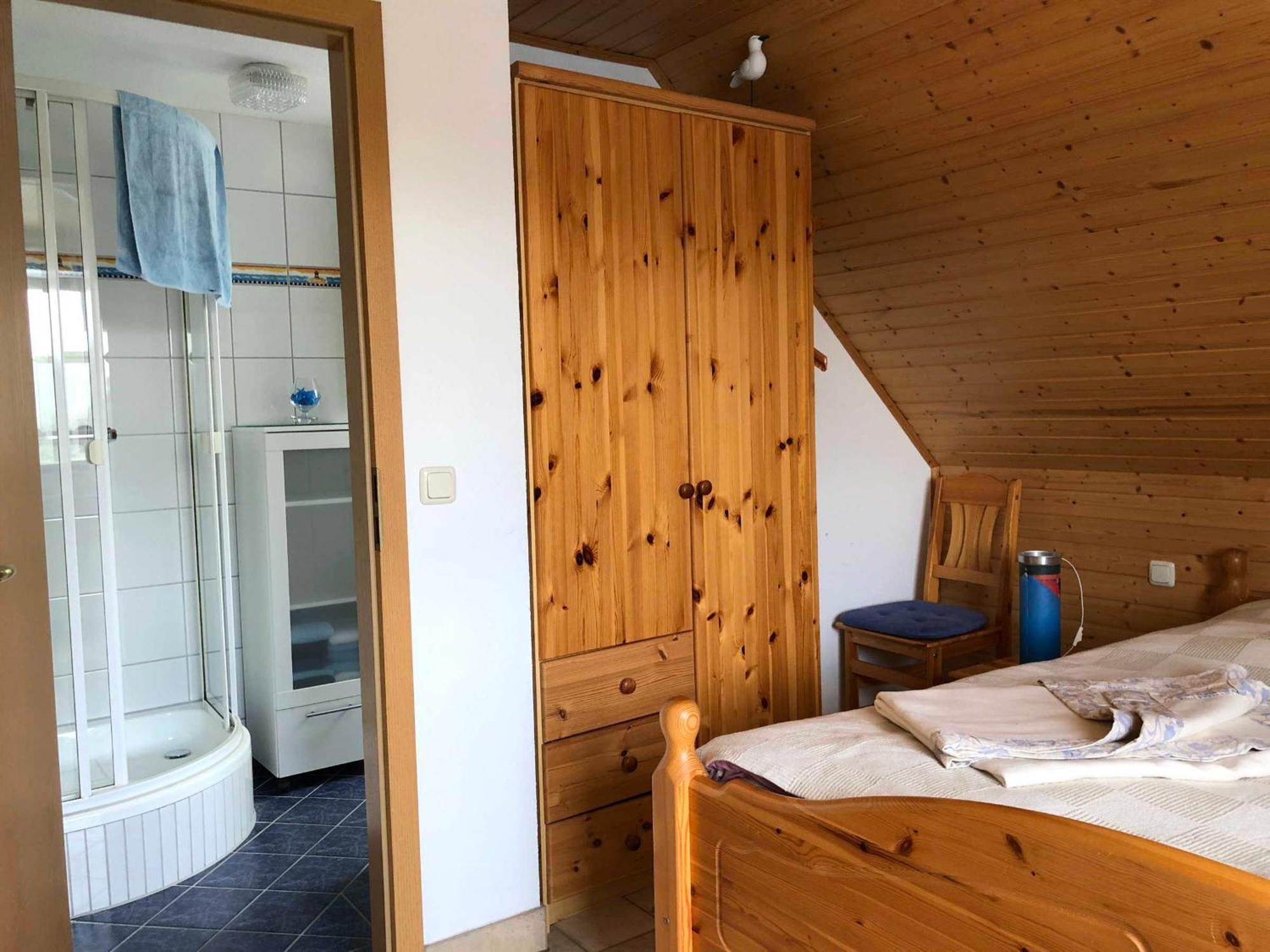 Ferienwohnung Mit Garten Wieck Exterior photo