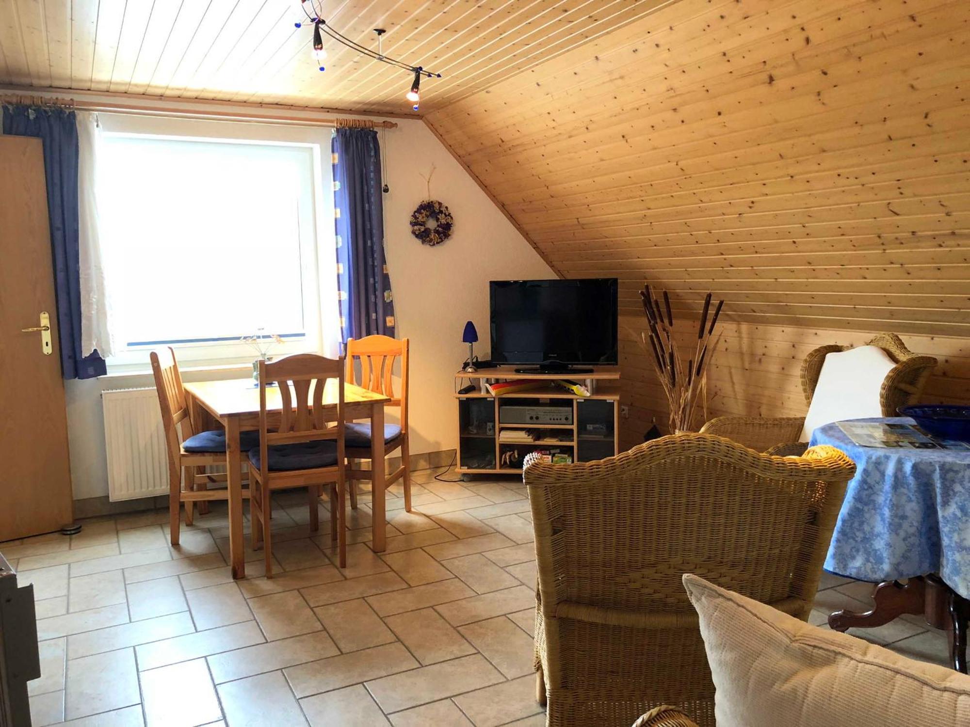 Ferienwohnung Mit Garten Wieck Exterior photo