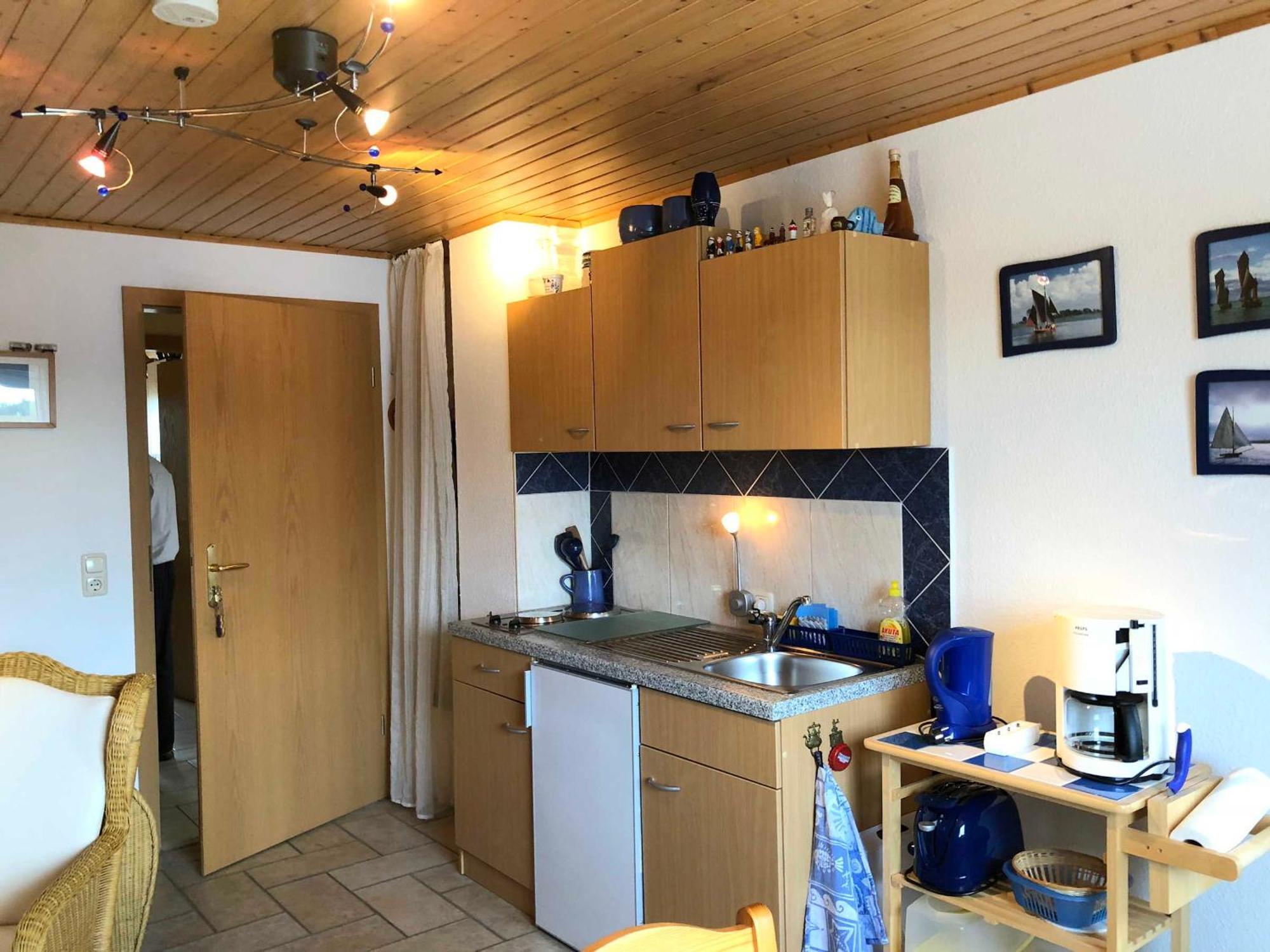 Ferienwohnung Mit Garten Wieck Exterior photo