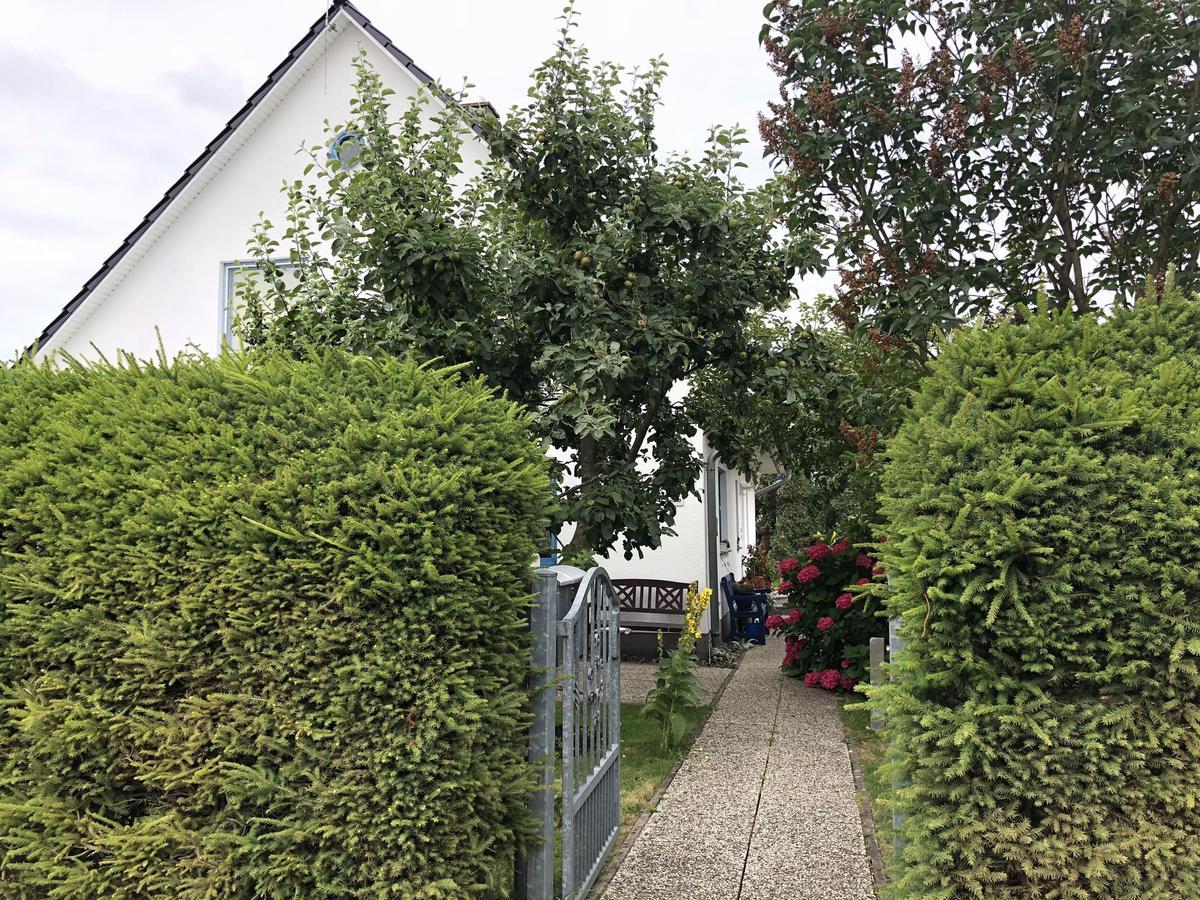 Ferienwohnung Mit Garten Wieck Exterior photo