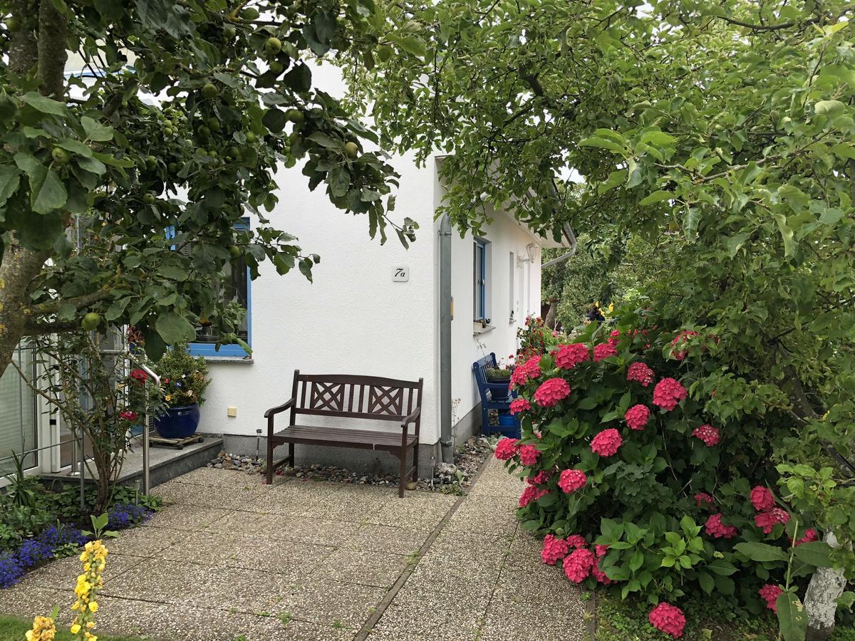 Ferienwohnung Mit Garten Wieck Exterior photo